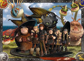 Ravensburger How to Train Your Dragon: Toothless & Friends Jigsaw Puzzle (100 Piece)